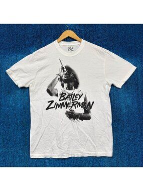 Bailey Zimmerman Self Titled Graphic T-Shirt Size Medium